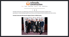 Desktop Screenshot of colorado-group.com