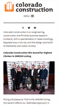 Mobile Screenshot of colorado-group.com